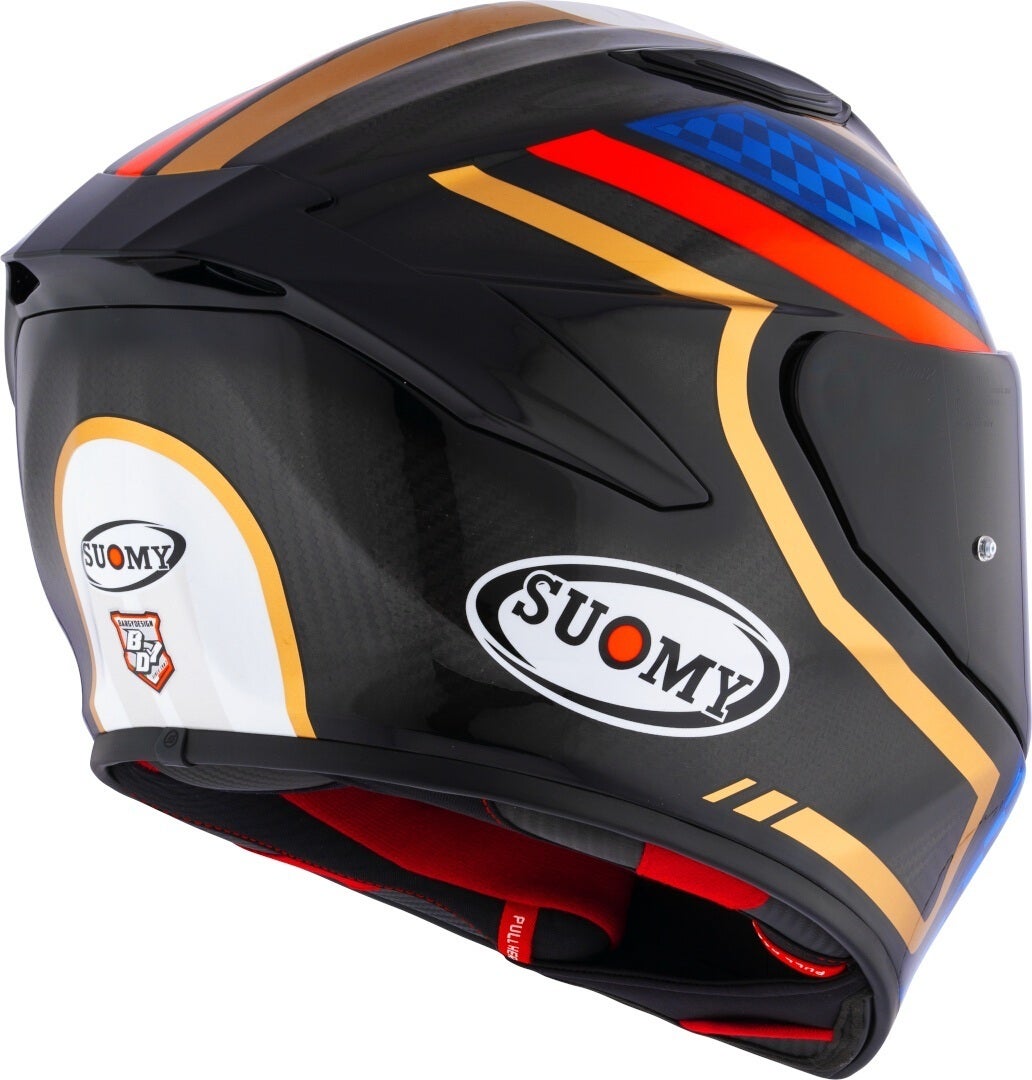 Suomy TX-Pro Emblem Helm S (55/56) Abbildung 8