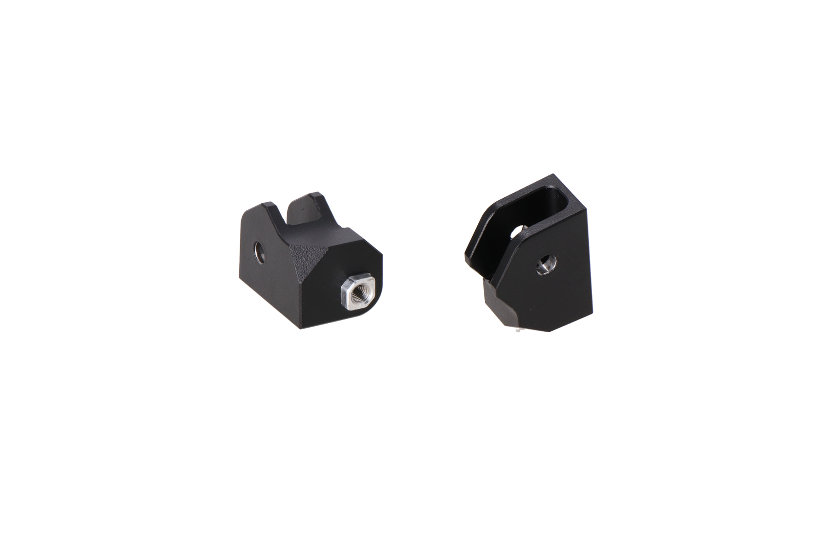 Kit de montare SW-Motech pentru suportul de picioare ION - Negru. BMW R1100GS (93-99) / R1200GS (04-12). Figura 1