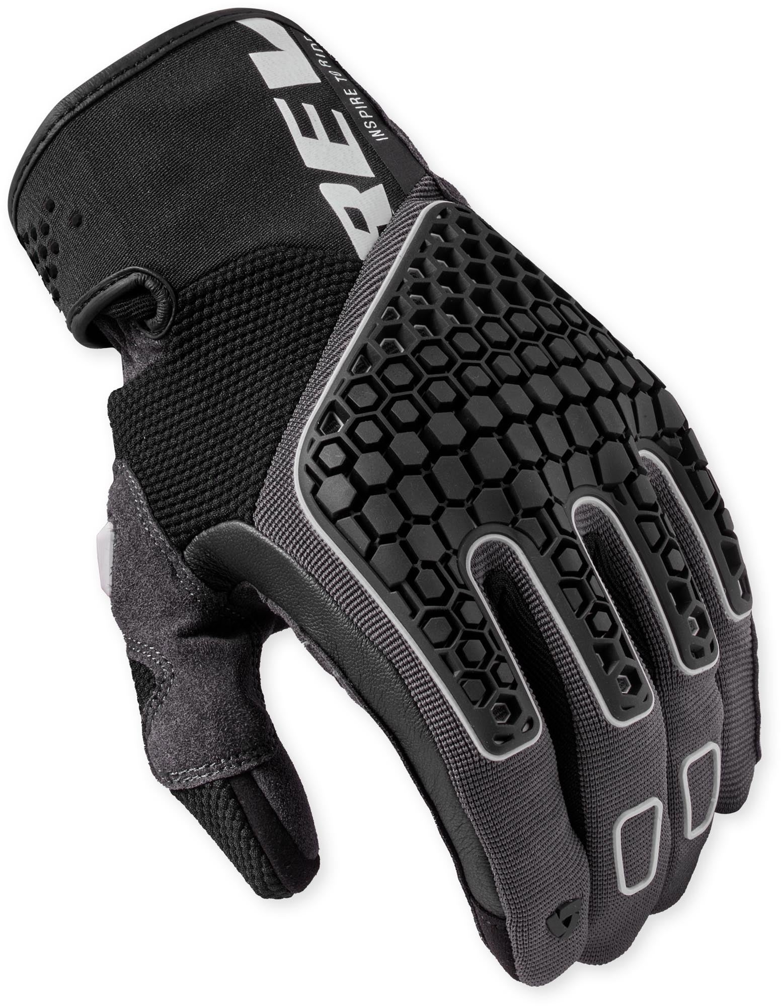 Revit Mangrove 2 Motorrad Handschuhe schwarz/grau 2XL Abbildung 2