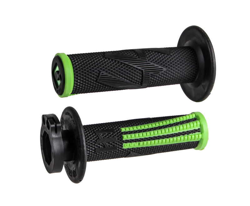 ODI Emig Pro V2 Lock-On styrhandtag Lås på fullt grepp Figur 1