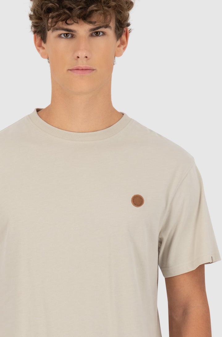 Alife And Kickin MaddoxAK A Autumn T-Shirt Efterår T-shirt beige 2XL Figur 5