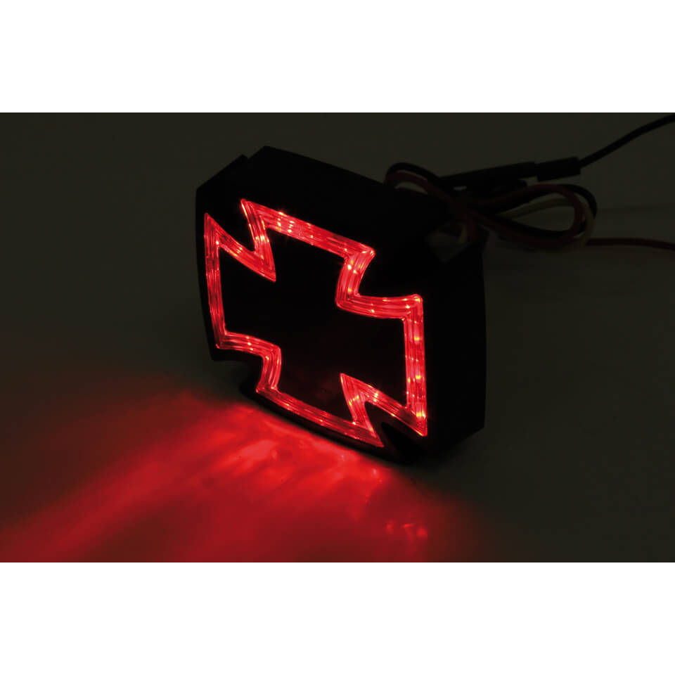 HIGHSIDER LED-Rücklicht GOTHIC negru Figura 4