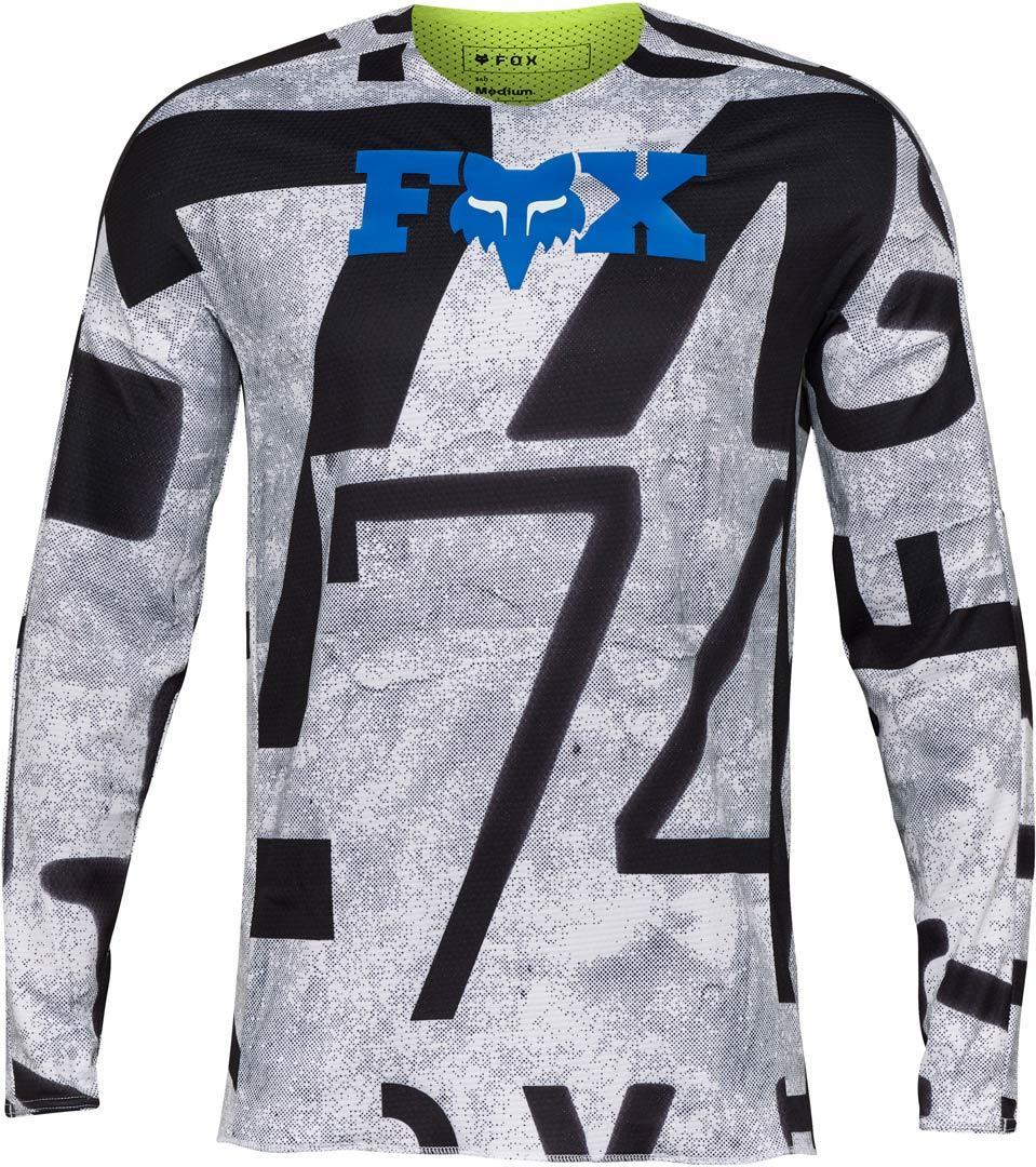 FOX 360 Seventy4 Motorcross Jersey Geel XXL Figuur 1