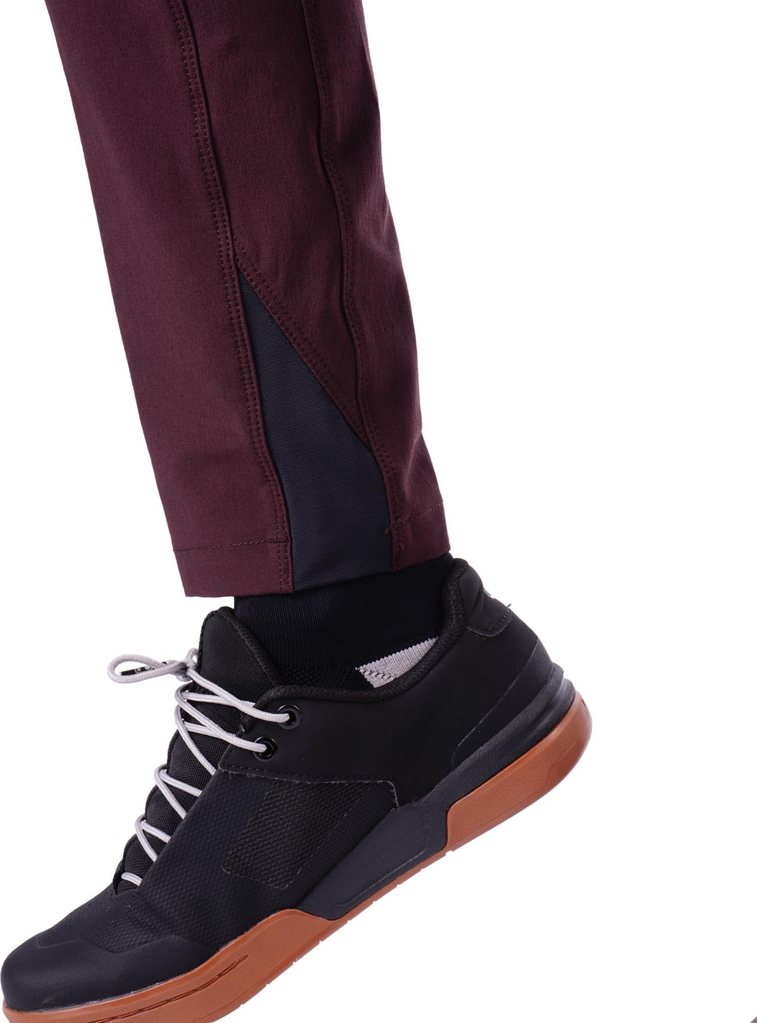 Troy Lee Designs Lilium Pro Mono Dames fietsbroek Bordeaux M Figuur 7