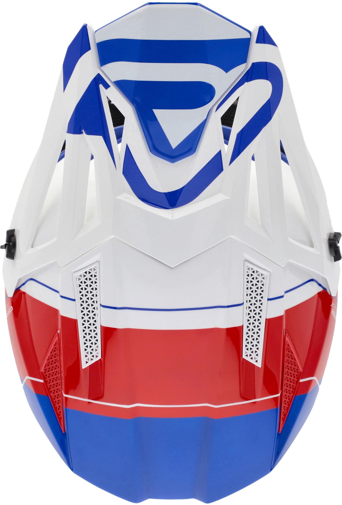 Acerbis T711 Graphic Casco da motocross bianco/rosso/blu XL (61/62) Figura 5