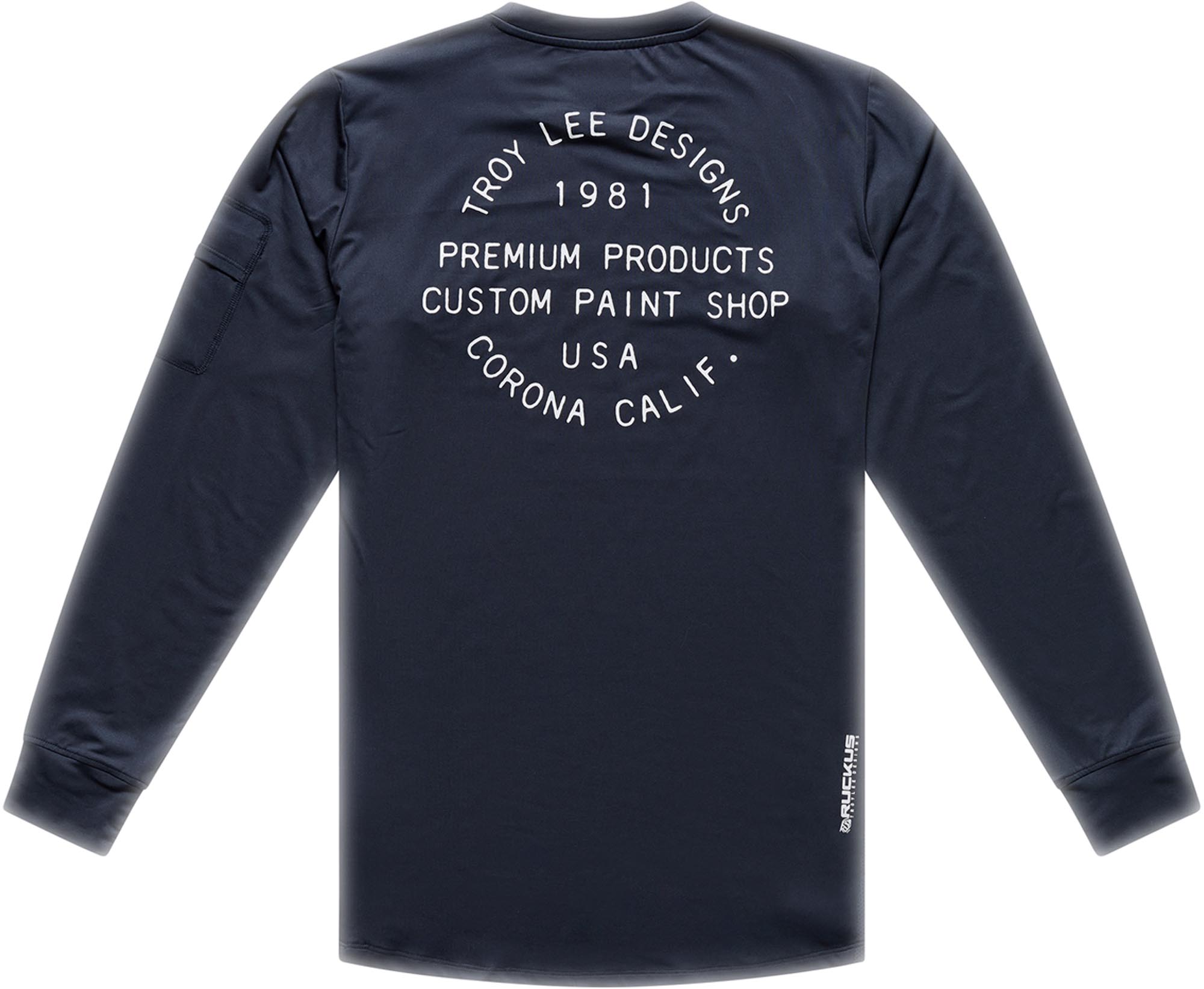 Troy Lee Designs Ruckus Ride Pressed Bicycle Jersey S Figure 2