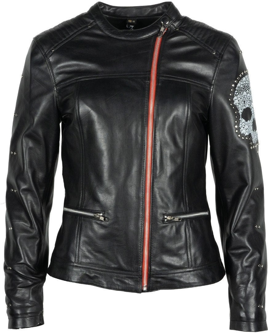 Helstons Cher Ladies Motorcycle Leather Jacket XXL Figure 1