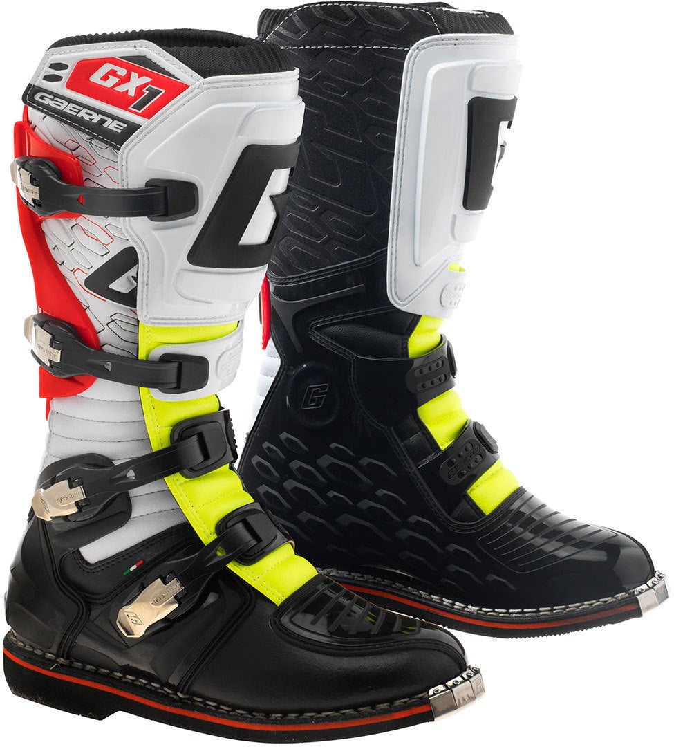 Gaerne GX-1 Goodyear MX Stiefel gelb 40 Abbildung 1