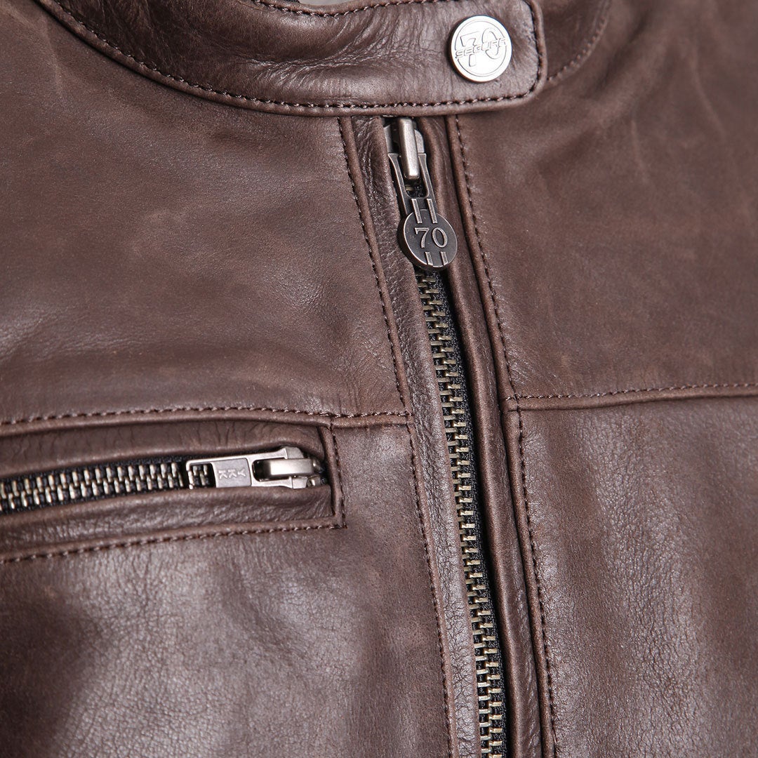 Segura Nova Ladies Motorcycle Jacket brown/black 46 Figure 2