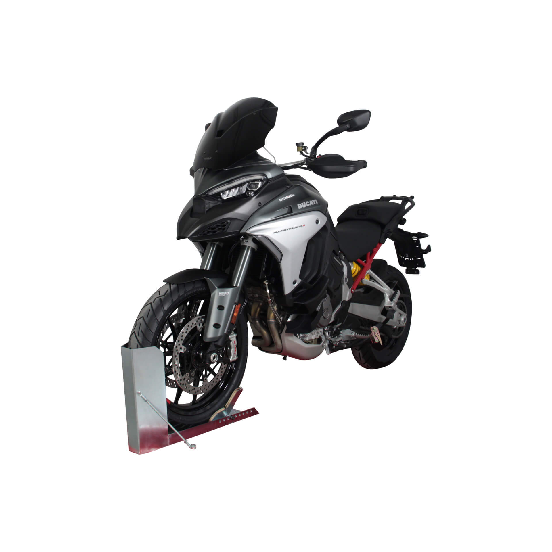 MRA Tourenscheibe MULTISTRADA V4 / PIKES PEAK 2021- negru Figura 2