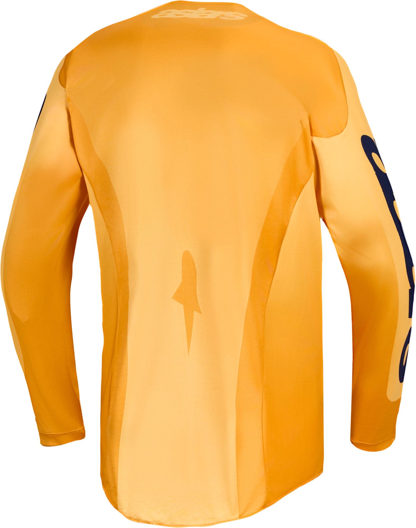 Alpinestars Racer Amber Maillot Motocross orange/bleu/jaune S Figure 2