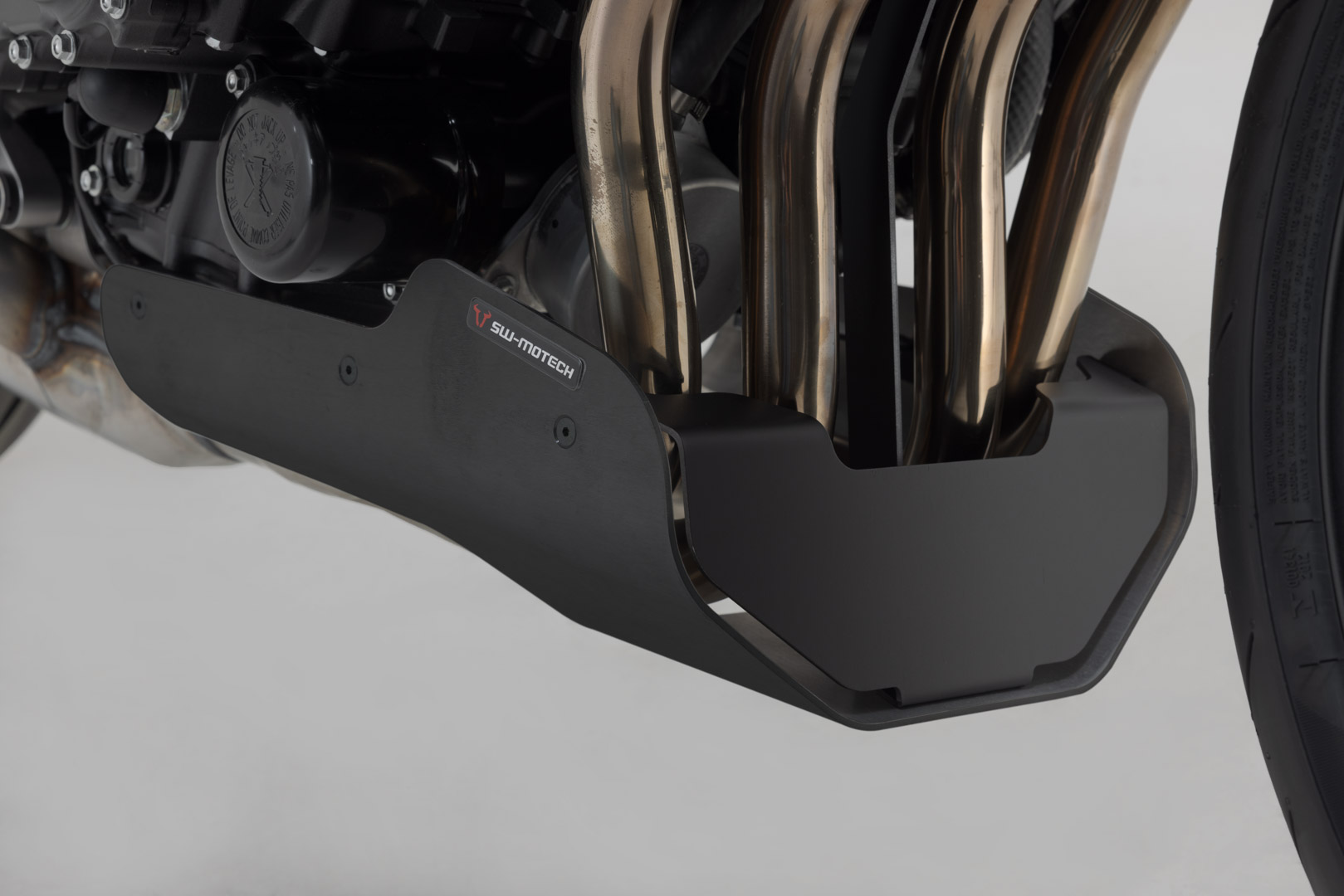 SW-Motech Spoiler frontal - Negru. Honda CB1000R (18-). Figura 4