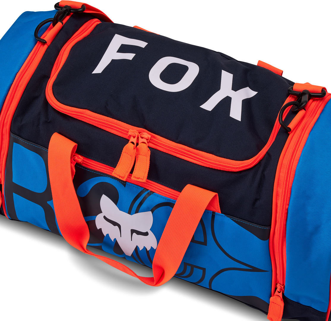 FOX 180 Race Spec Duffle Geantă de echipament albastru Figura 5