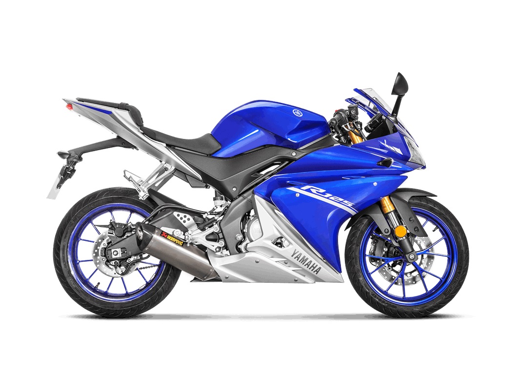 Akrapovic Slip-On Racing Line Avgassystem i titan Figur 2