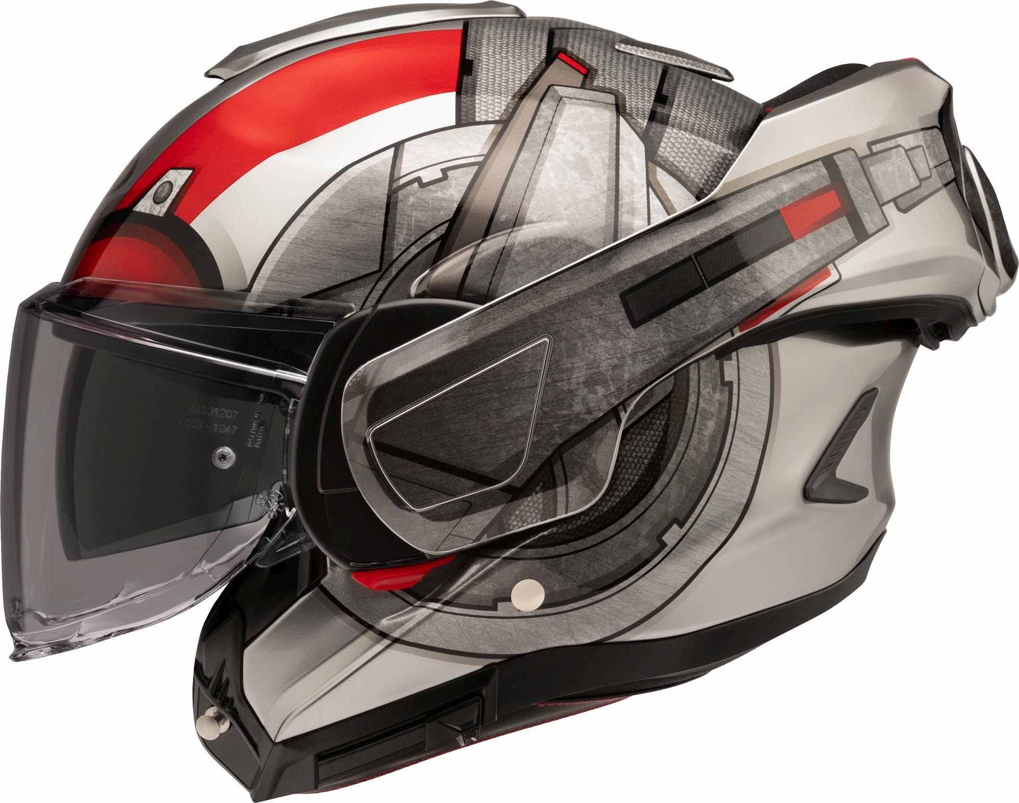 HJC F100 Ant-Man Marvel Casque S (55/56) Figure 2