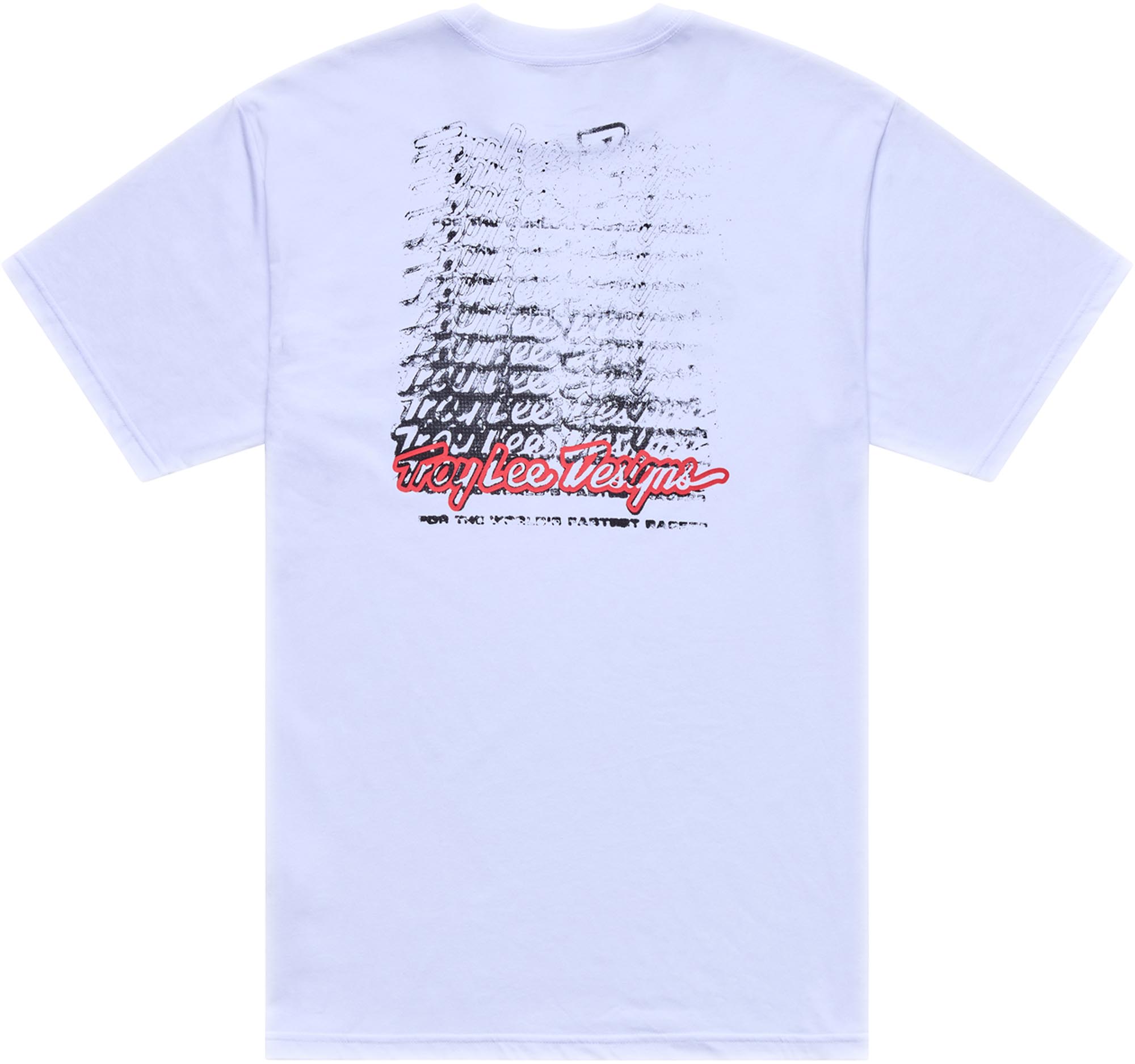 Troy Lee Designs Repeat T-shirt hvid XL Figur 2
