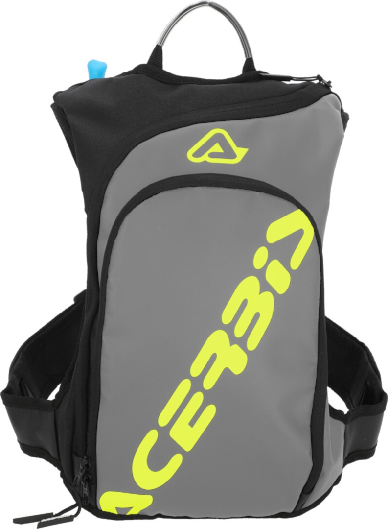 Acerbis Sather Logo 9L Rucsacul de hidratare Negru/gri Figura 8