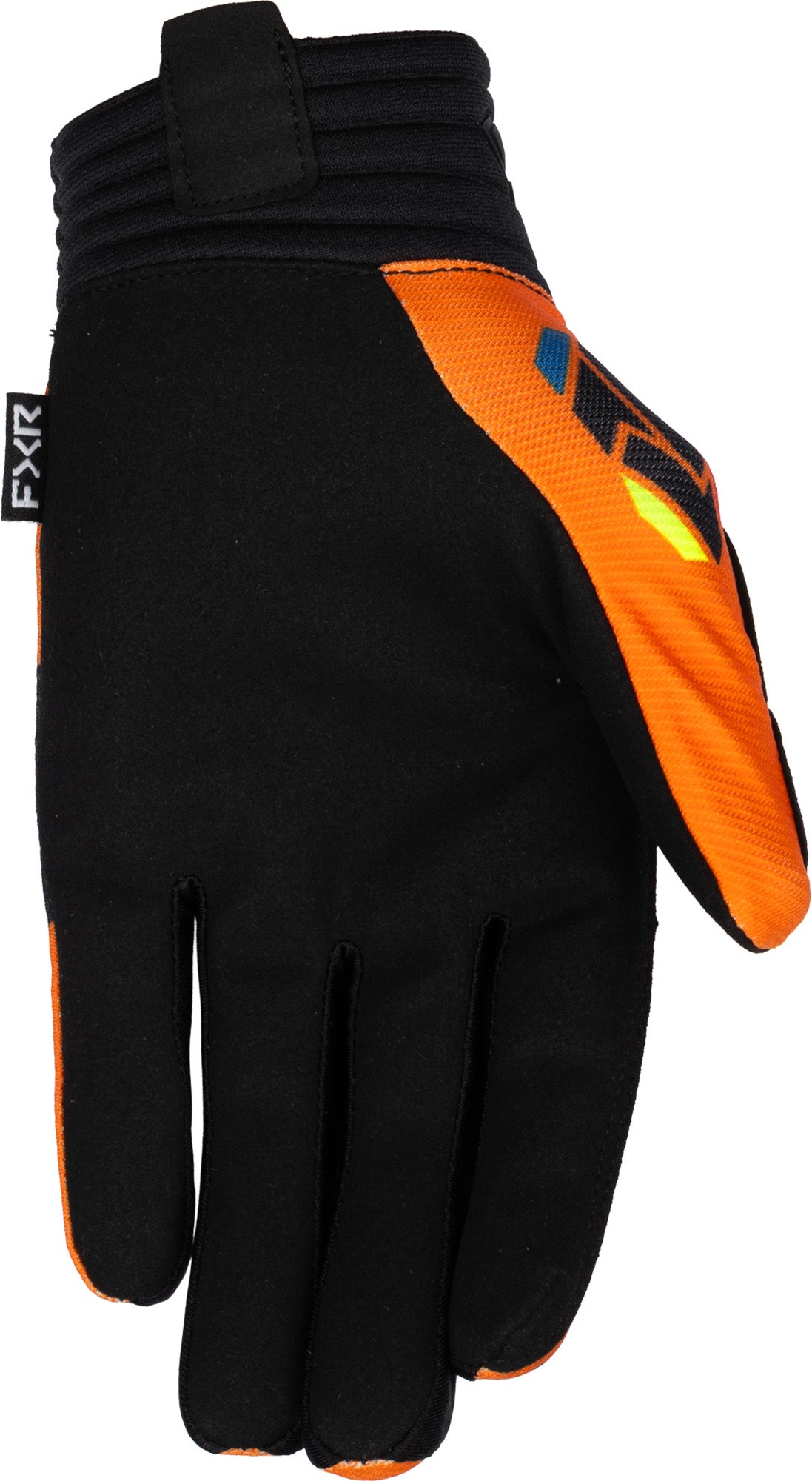 FXR Apex Motocross handsker orange/sort XL Figur 2