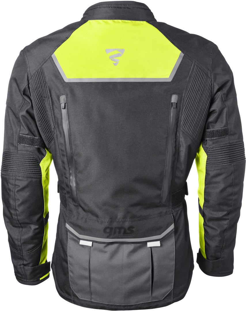 Side view of GMS Twister Neo waterproof Motorcycle Textile Jacket
