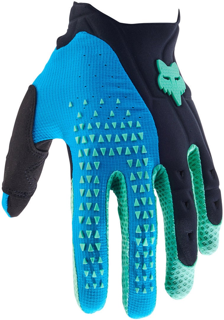 FOX Pawtector Motocross handsker sort/blå XL Figur 1