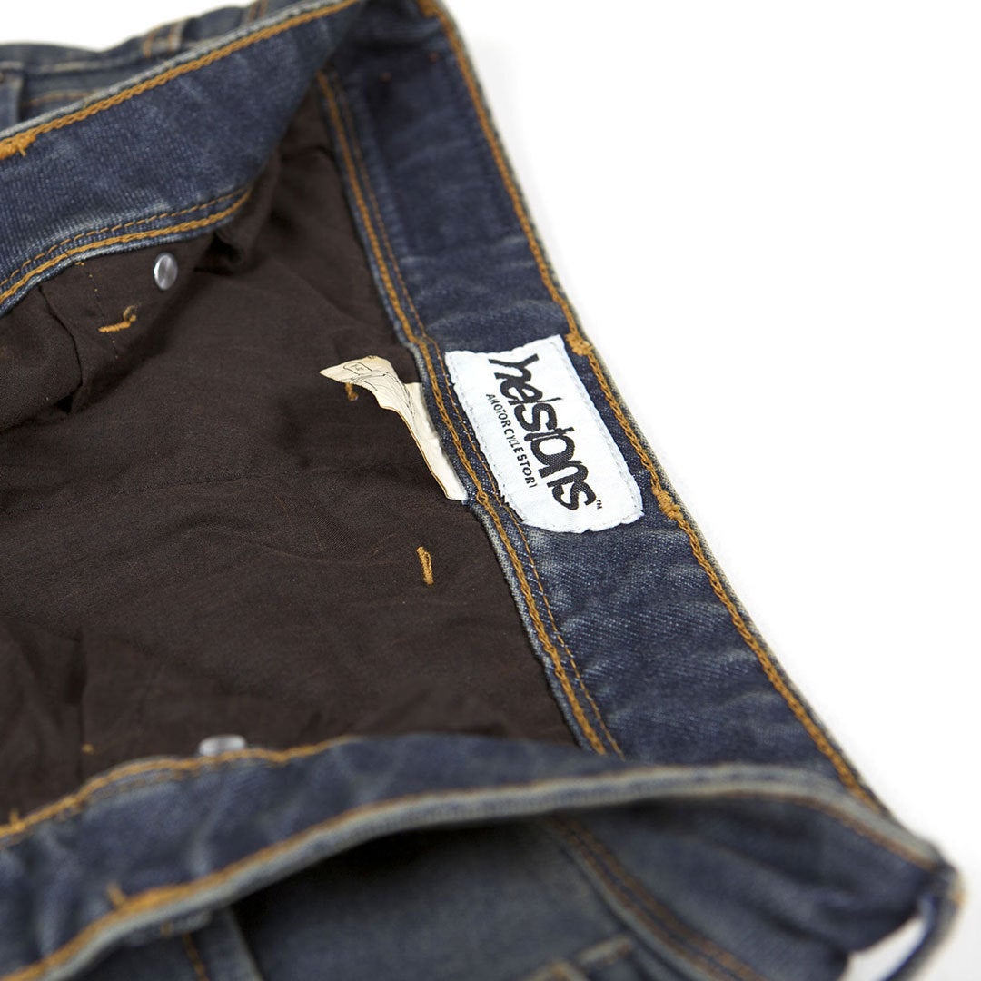 Helstons Dena Damen Motorrad Jeans schwarz 30 Abbildung 3