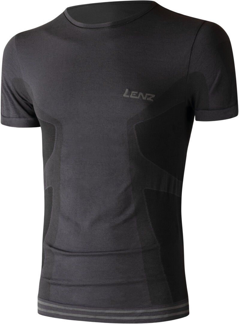 Lenz 6.0 Merino Round Neck Triko černá L Obrázek 1