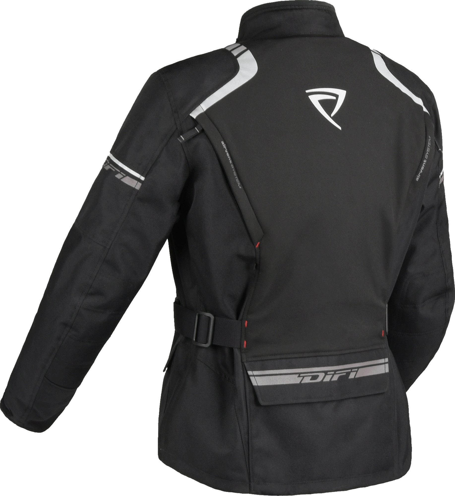 DIFI Navigator Aerotex imperméable dames moto textile veste noir 2XL Figure 2
