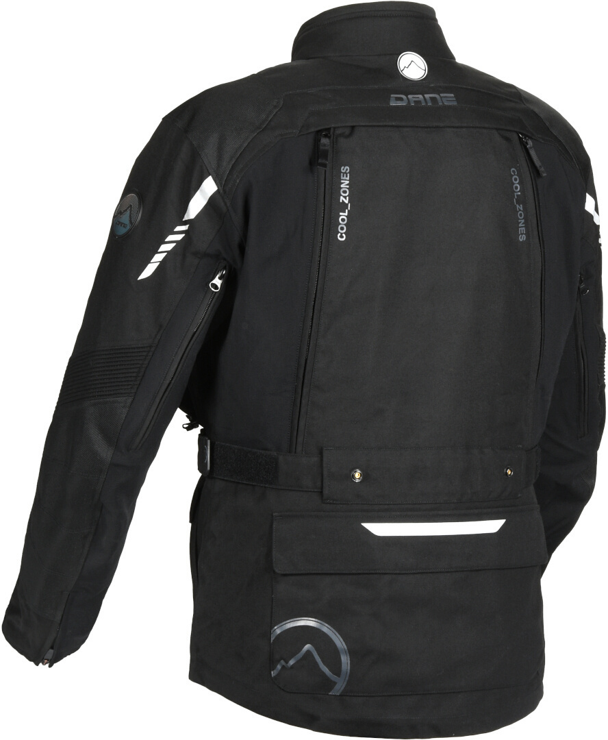 DANE Reykjavik waterproof Motorcycle Textile Jacket black 56 Figure 4