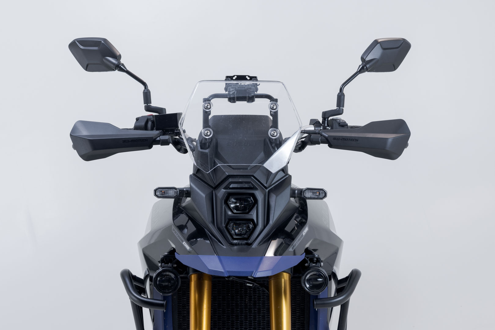 Kit SW-Motech Sport de protecție de mână - Negru. Suzuki V-Strom 800 / 800DE (22-). Figura 2