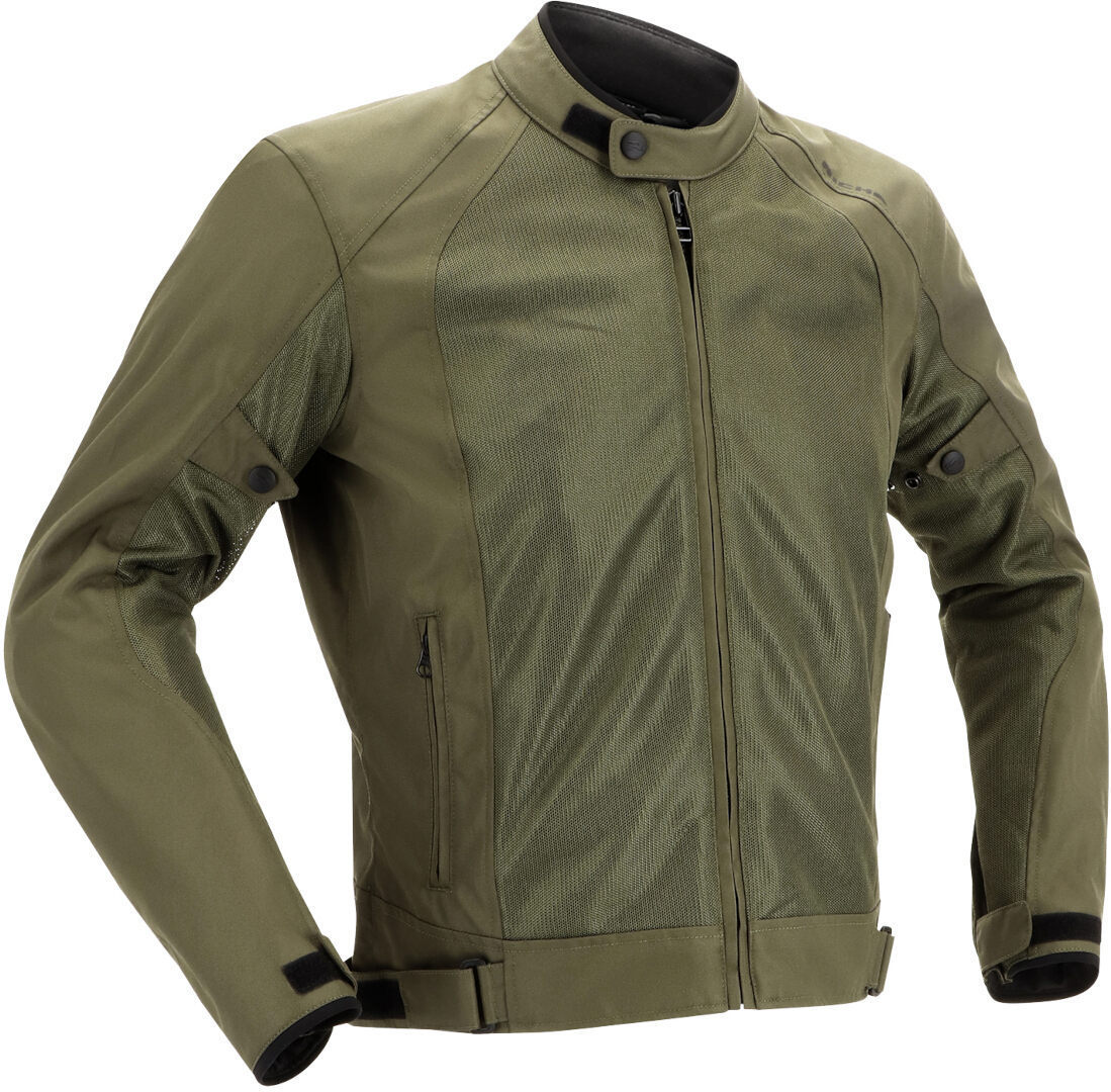 Richa Airsummer Motorcycle Textile Jacket olive 4XL Figure 1
