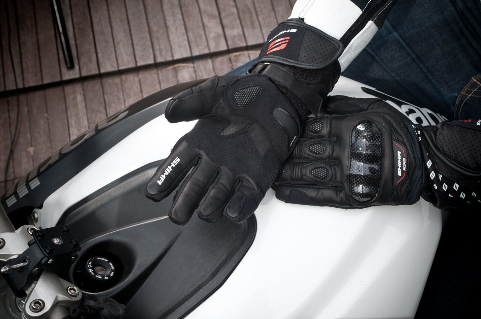 SHIMA Prospeed Gants de moto S Figure 5