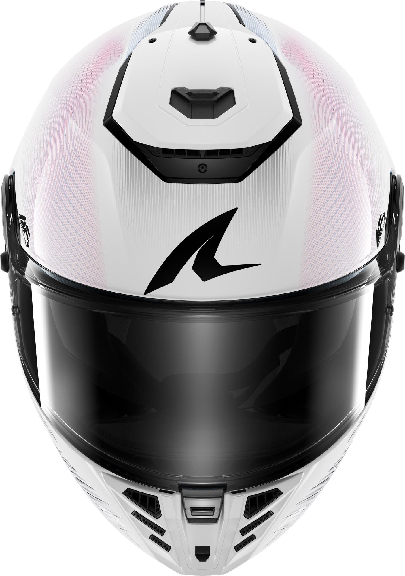 Shark Spartan RS Speed Tech 헬멧 흰색/분홍색 XXL (63/64) 그림 3