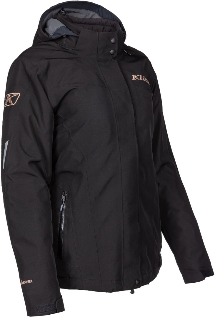 Klim Allure 2022 Dame snescooterjakke sort/pink S Figur 3