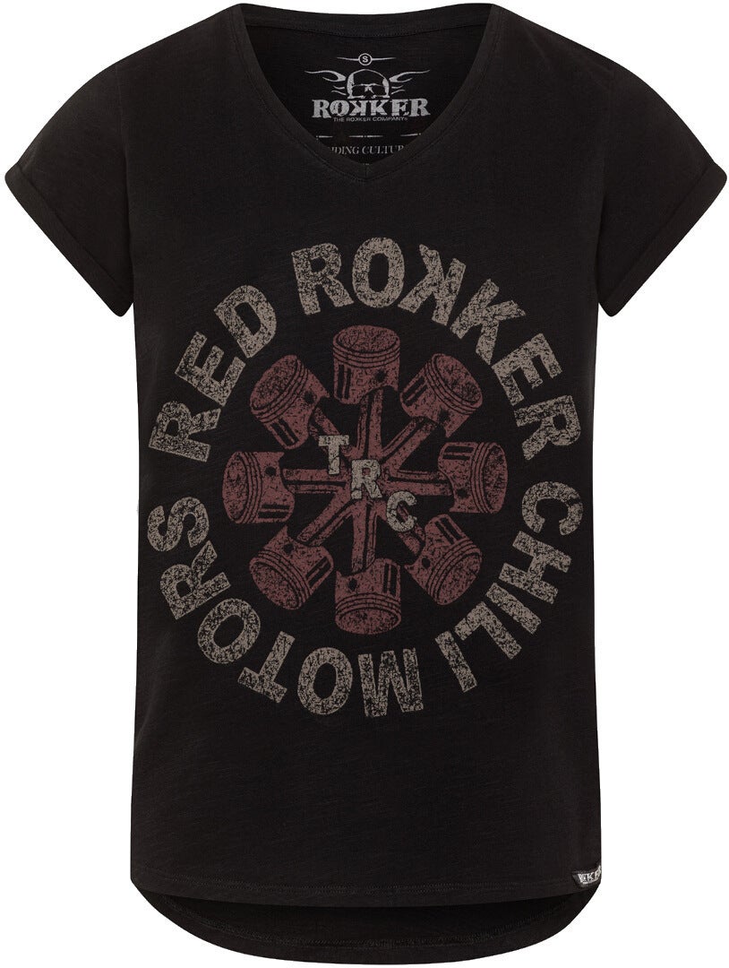 Rokker Anthony レディースTシャツ M 図1