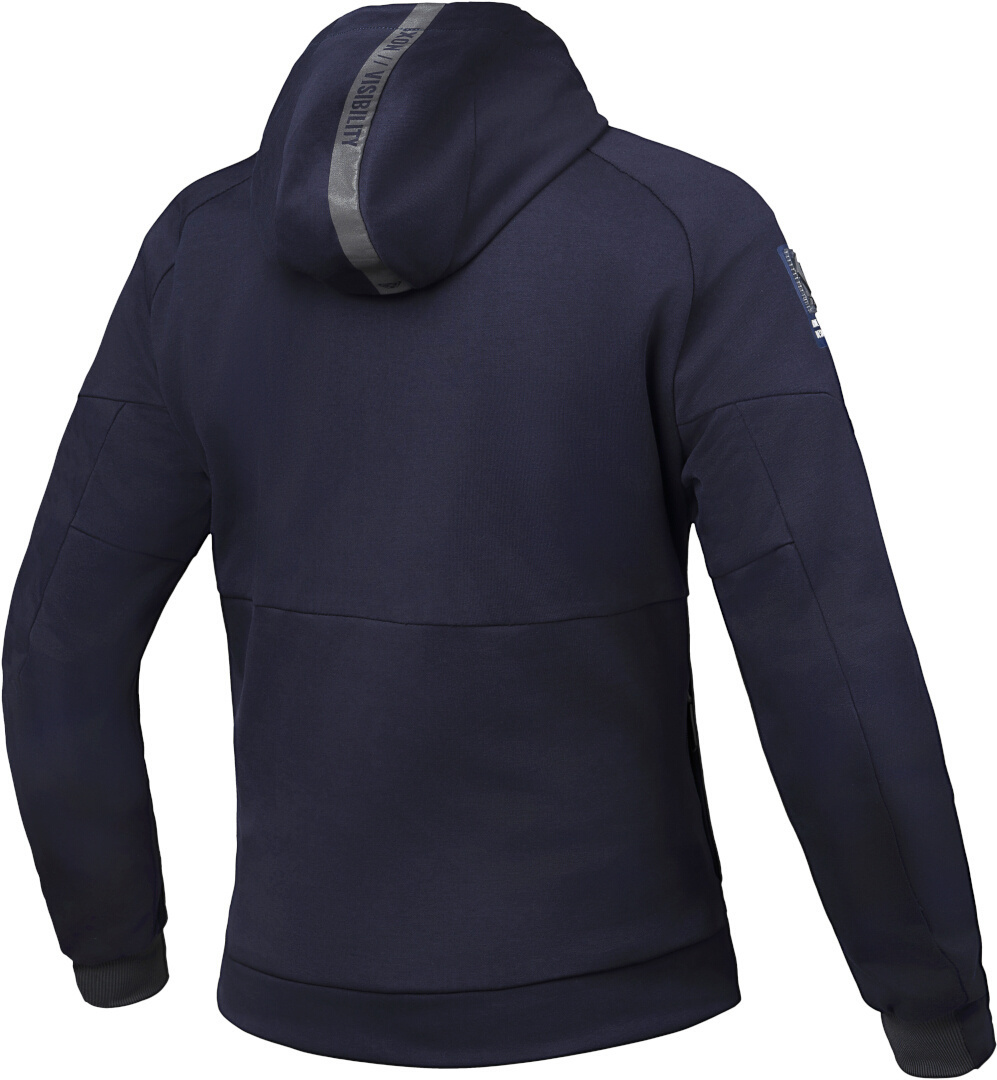 Ixon Touchdown Ladies Motorcycle Textile Jacket dark blue L Figure 2