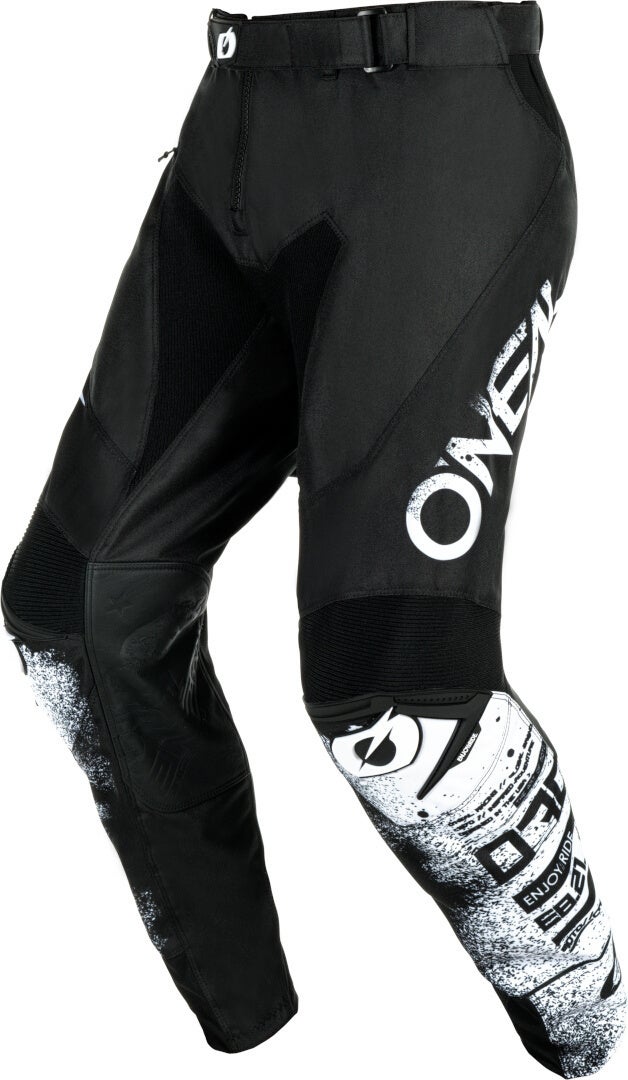 Oneal Mayhem Scarz Motocross Pants black/white 42 Figure 1