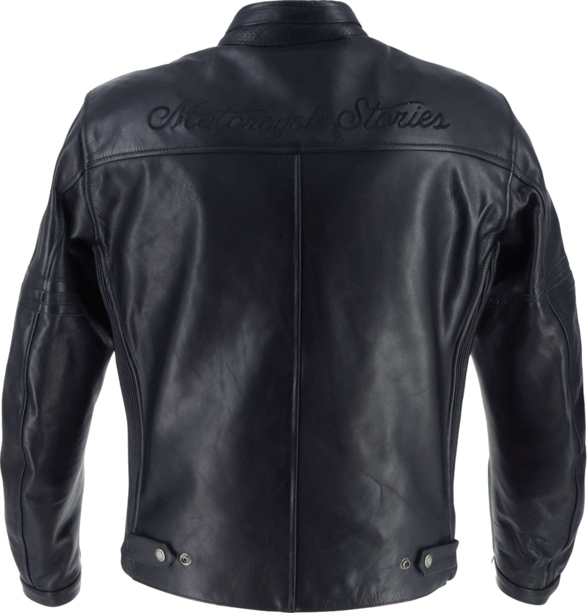 Helstons Indianapolis Motorfiets Leren Jas Zwart L Figuur 4