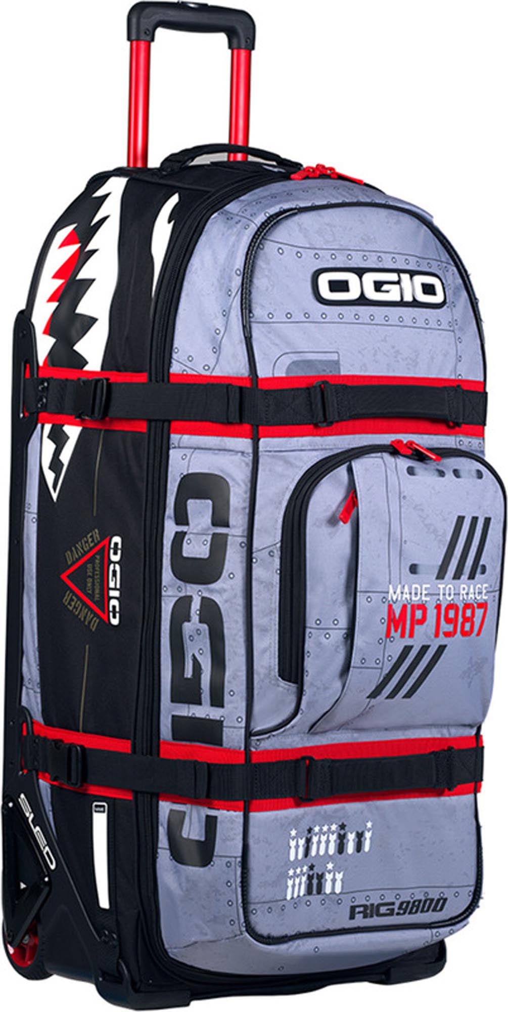 Ogio RIG 9800 PRO Borsa da viaggio Antracite Figura 3