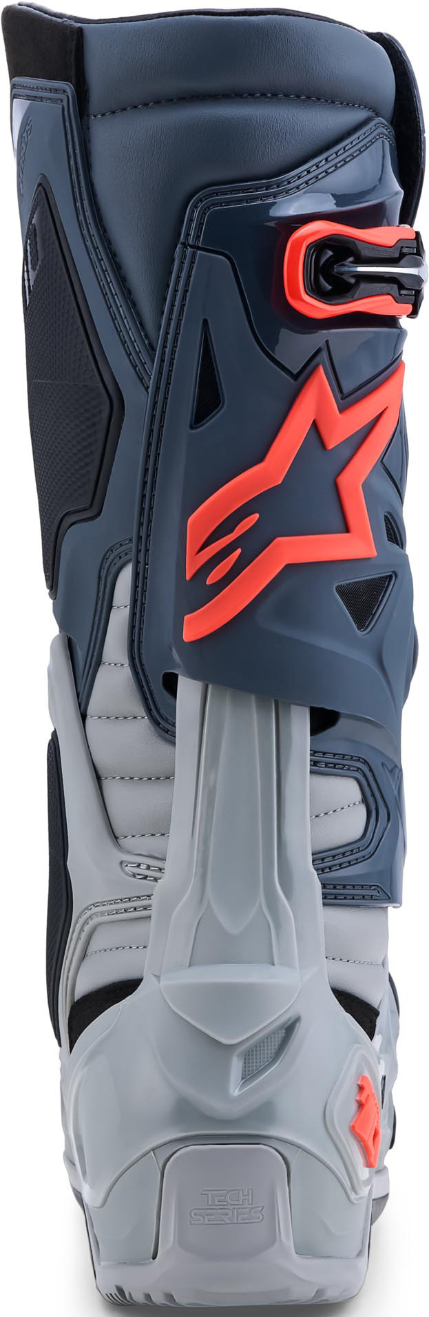 Alpinestars Tech 10 Enduro Motocross Boots grey/red 9 Figure 4