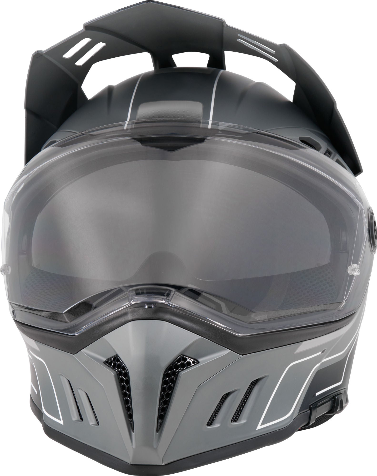 Oneal SIERRA RS ECHO Enduro Helm schwarz/grau XL (61/62) Abbildung 4