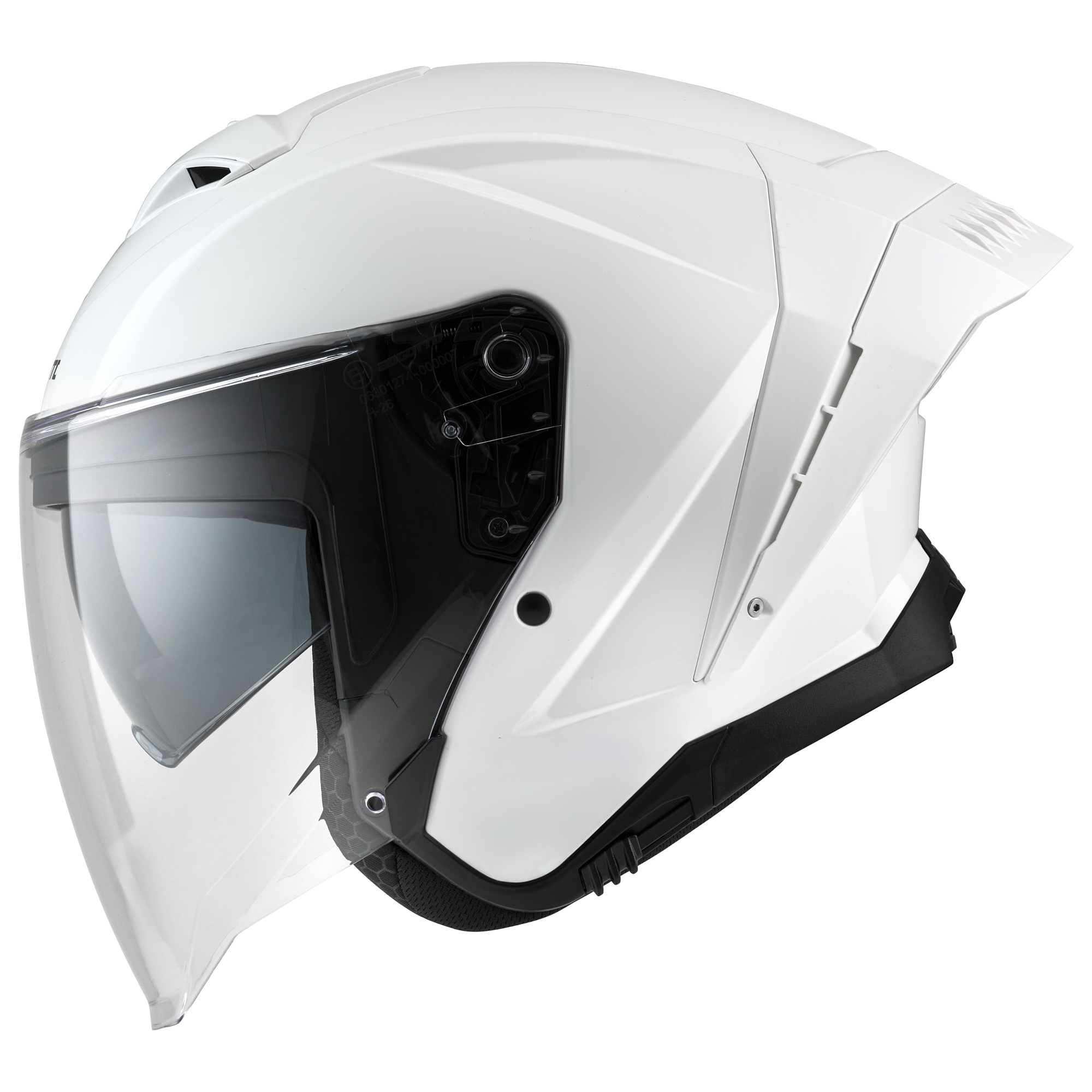 Bogotto H599 Jet Helmet bílá M (57/58) Obrázek 2