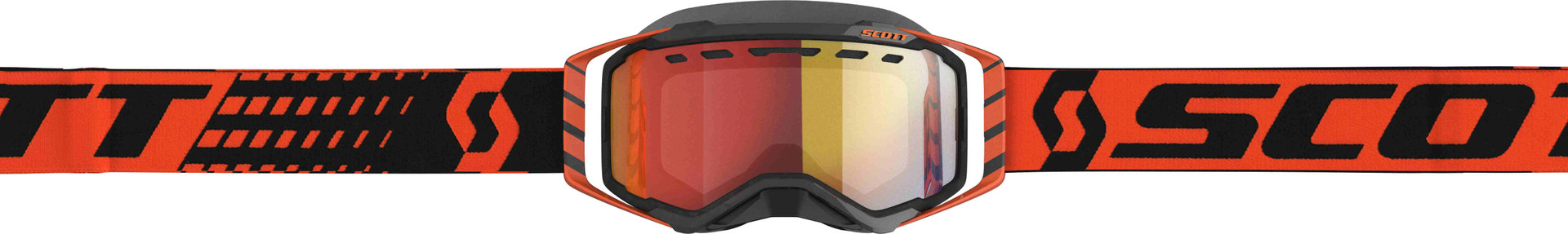 Scott Prospect Ochelari de zăpadă Negru/Portocaliu Figura 3