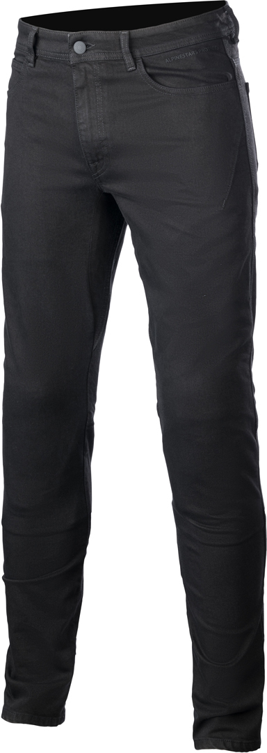 Alpinestars Argon Slim Fit Denim Motorcycle Textile Pants black 32 L34 Figure 1