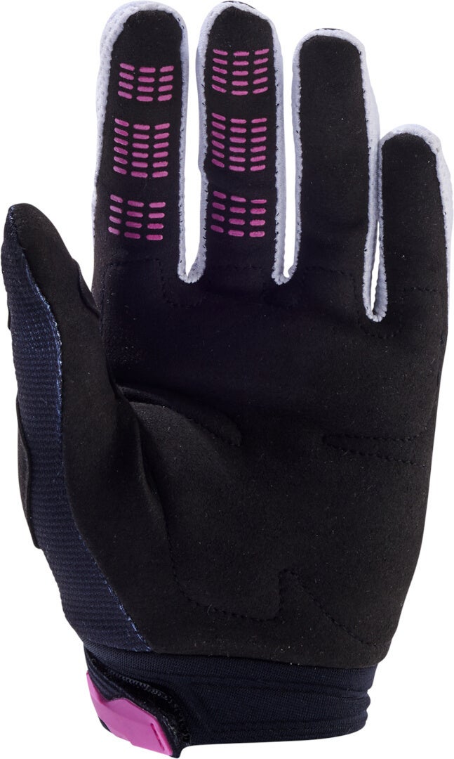 FOX 180 Flora Ladies Motocross handsker sort/pink L Figur 2