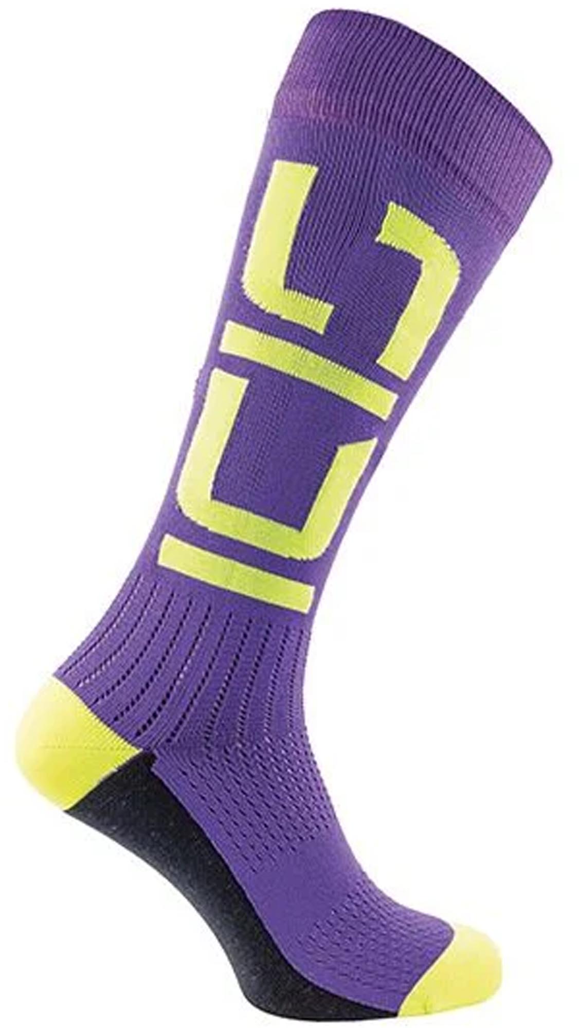 Sidi Off Sprint Șosete mov/galben 48-50 Figura 1