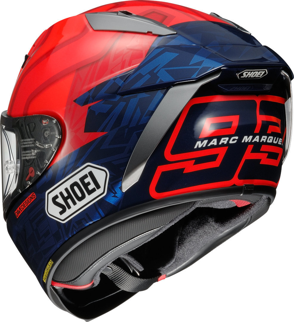 Shoei X-SPR Pro Marquez7 TC-1 Casco S (55/56) Figura 2
