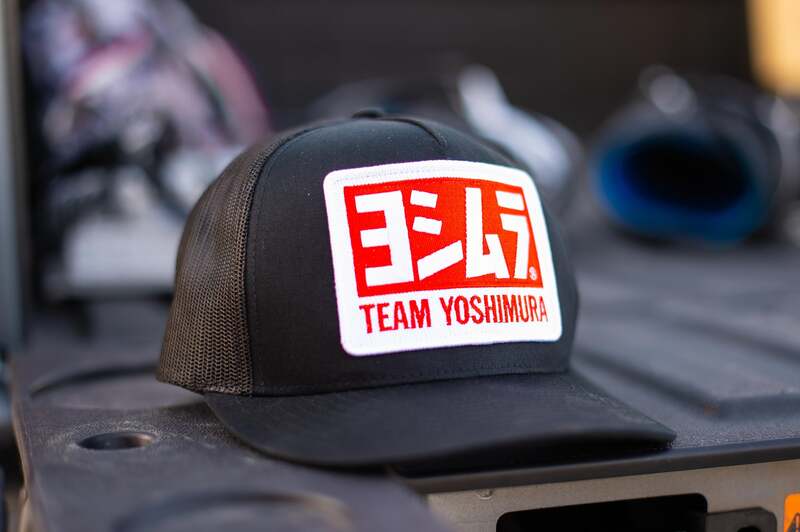 YOSHIMURA Pălăria de camion YOSHIMURA Team Snapback Figura 3