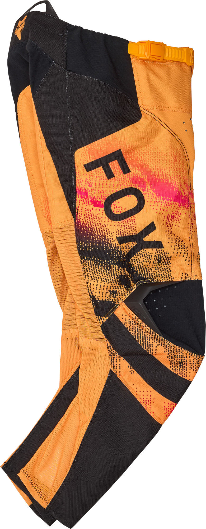 FOX 180 Kairos Pantaloni de motocross pentru tineret Portocaliu/Negru 24 Figura 1