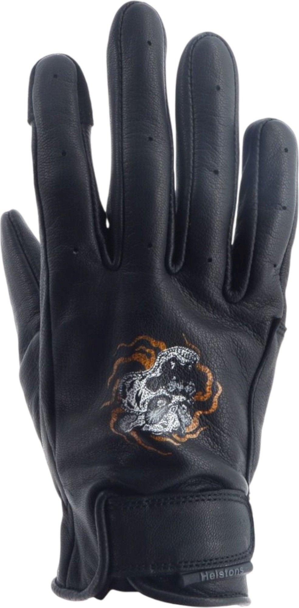 Helstons Feline perforierte Damen Motorrad Handschuhe 8 Abbildung 1