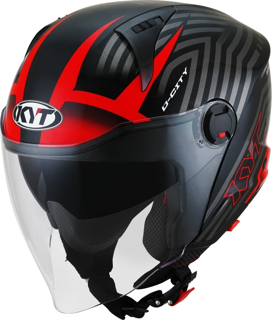 KYT D-City Lucent Casque jet